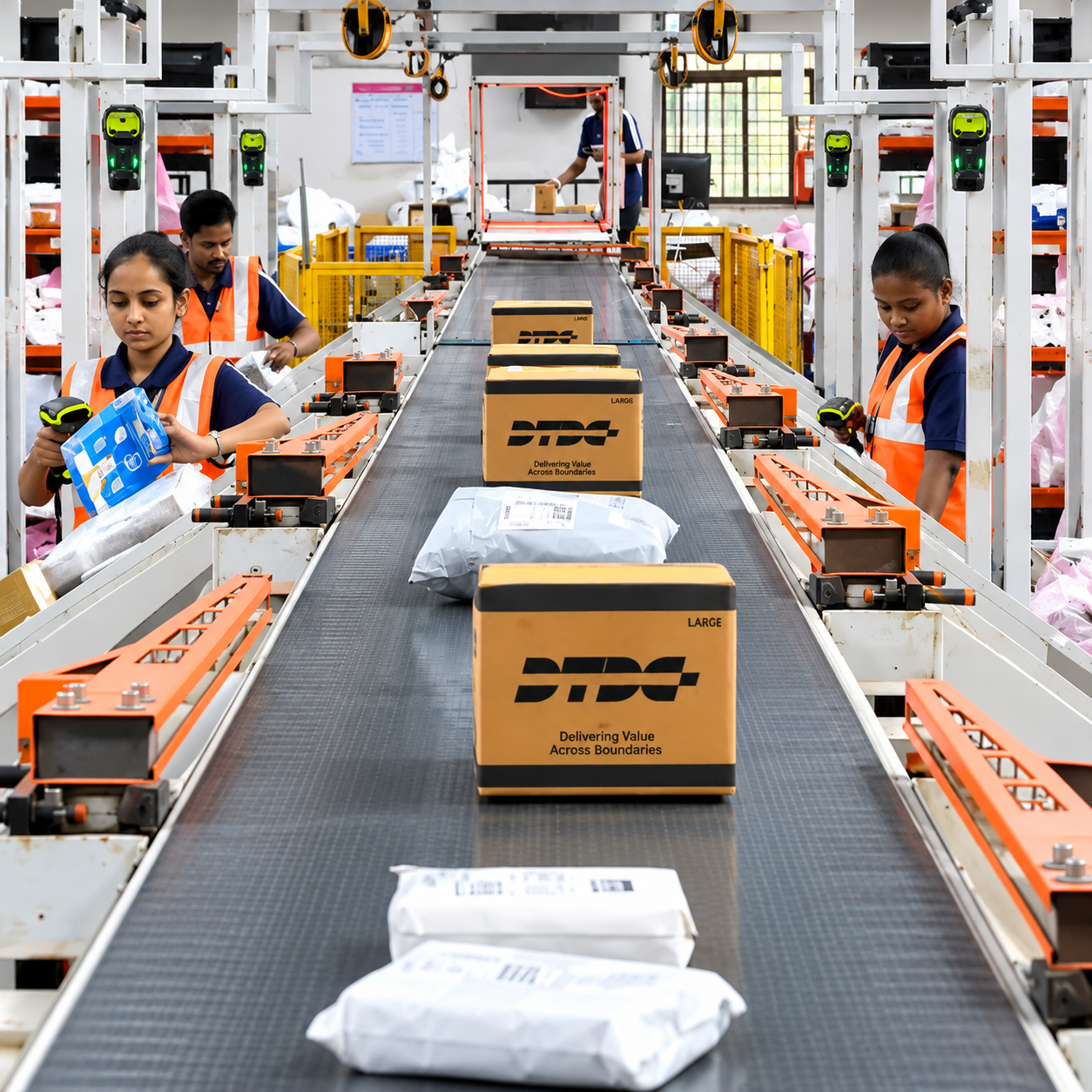 Express Courier  Delivery