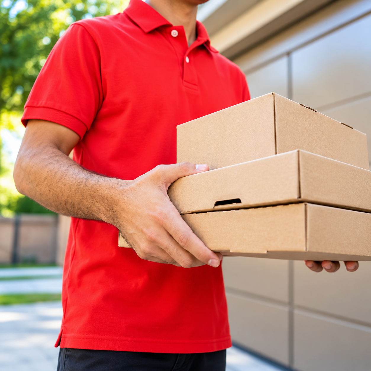 Door-to-Door Delivery