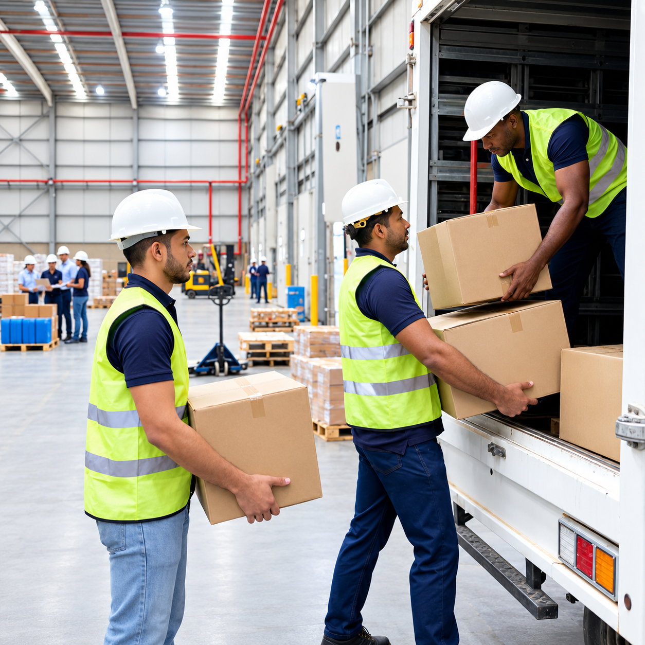 B2B Courier Logistics